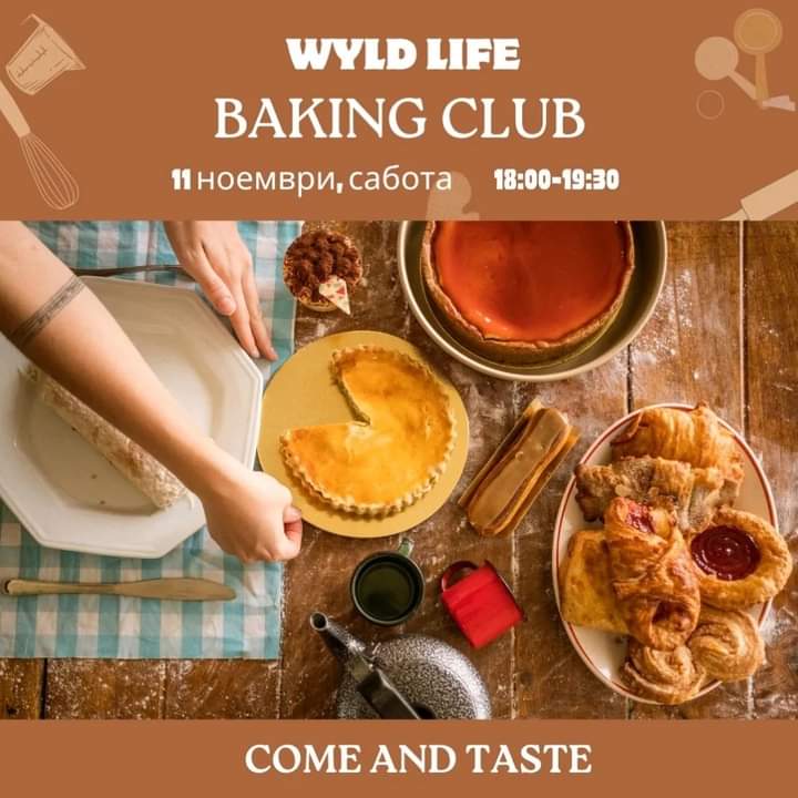 WYLD LIFE Baking Club Young Life